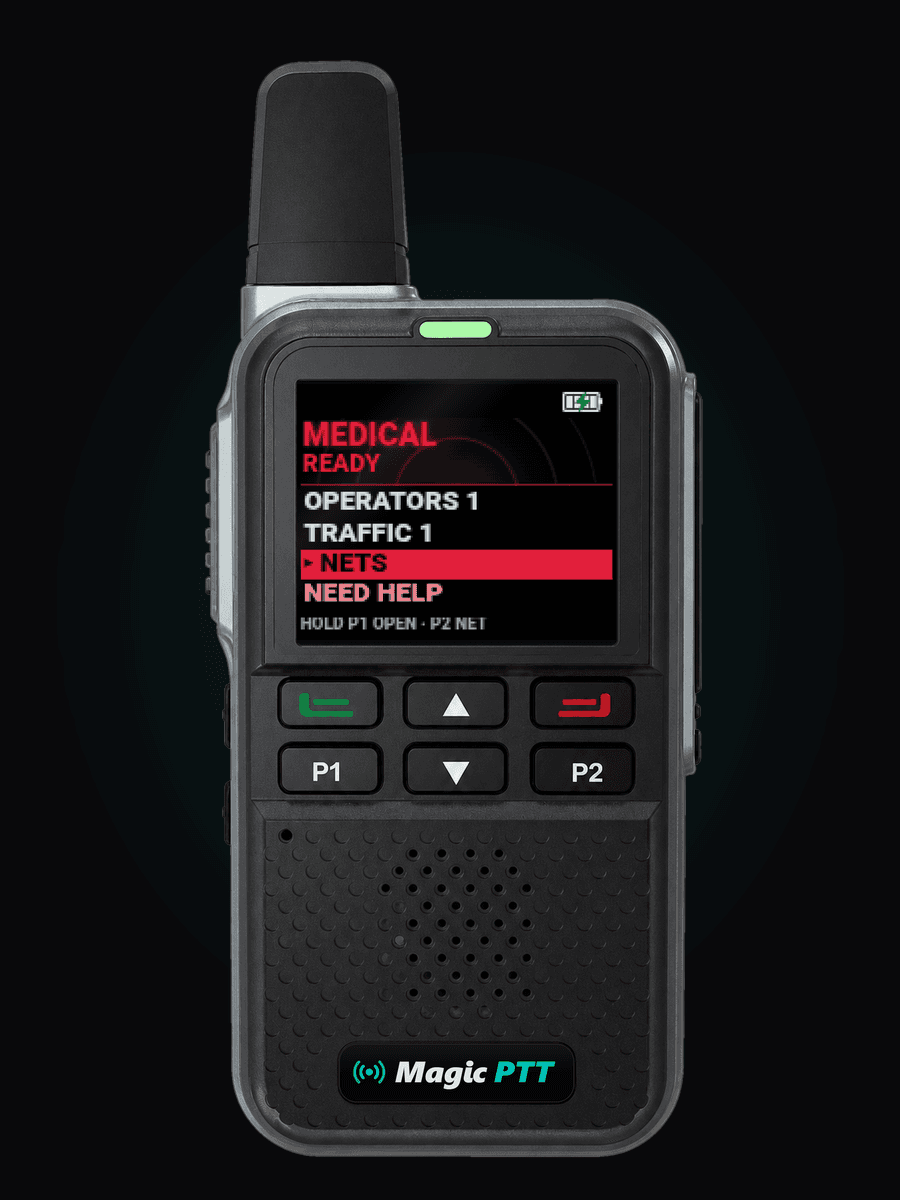 G393 running Magic PTT SL