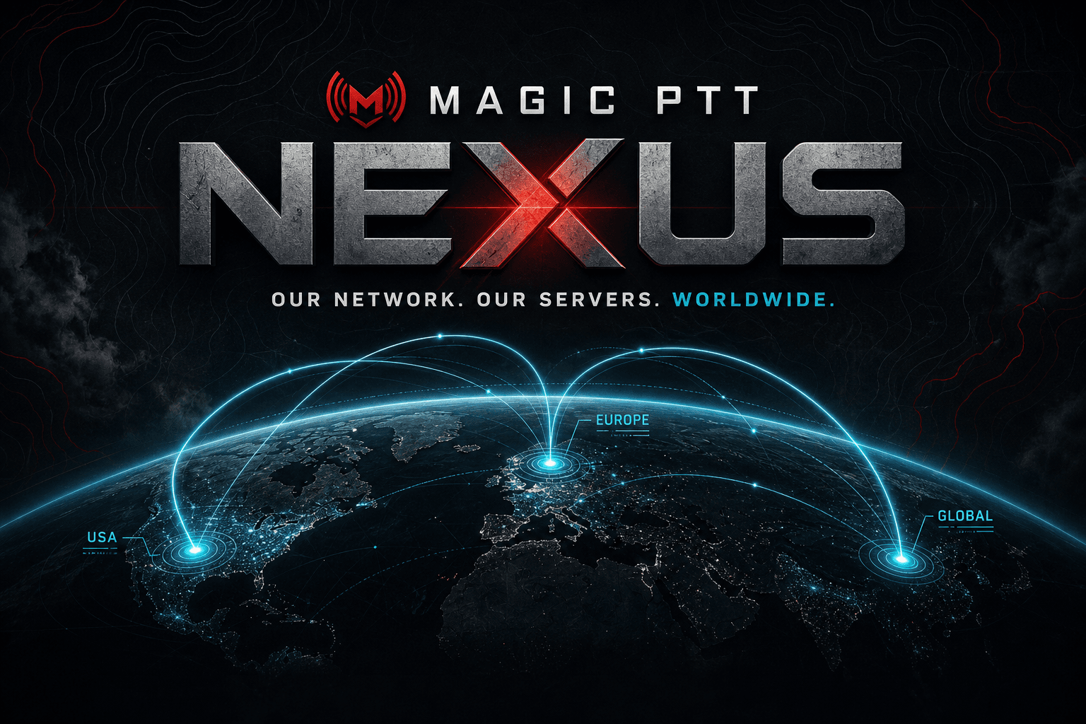 Magic PTT Nexus teaser art