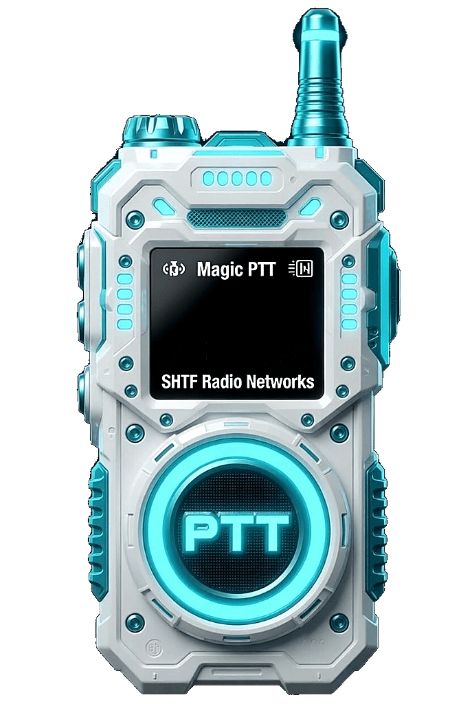 Magic PTT arctic skin