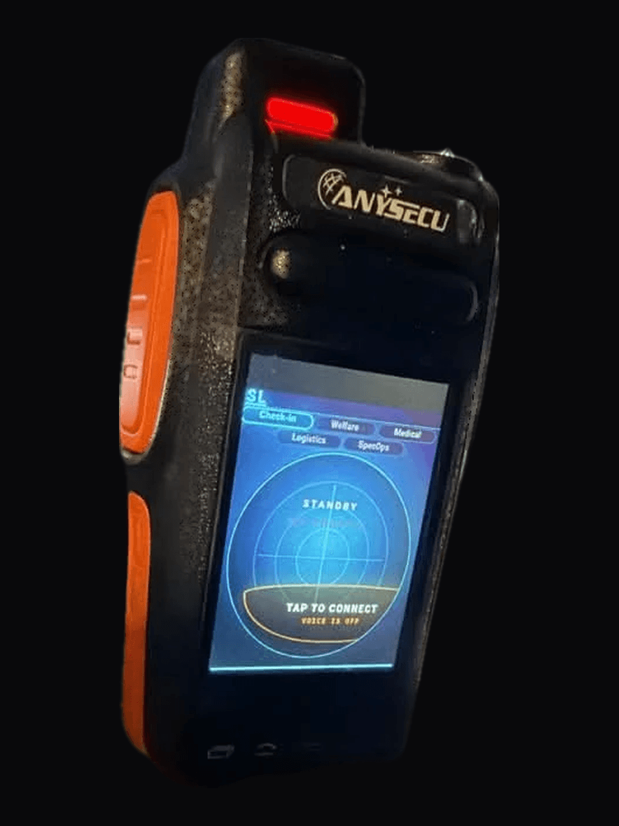 Ember running Magic PTT SL